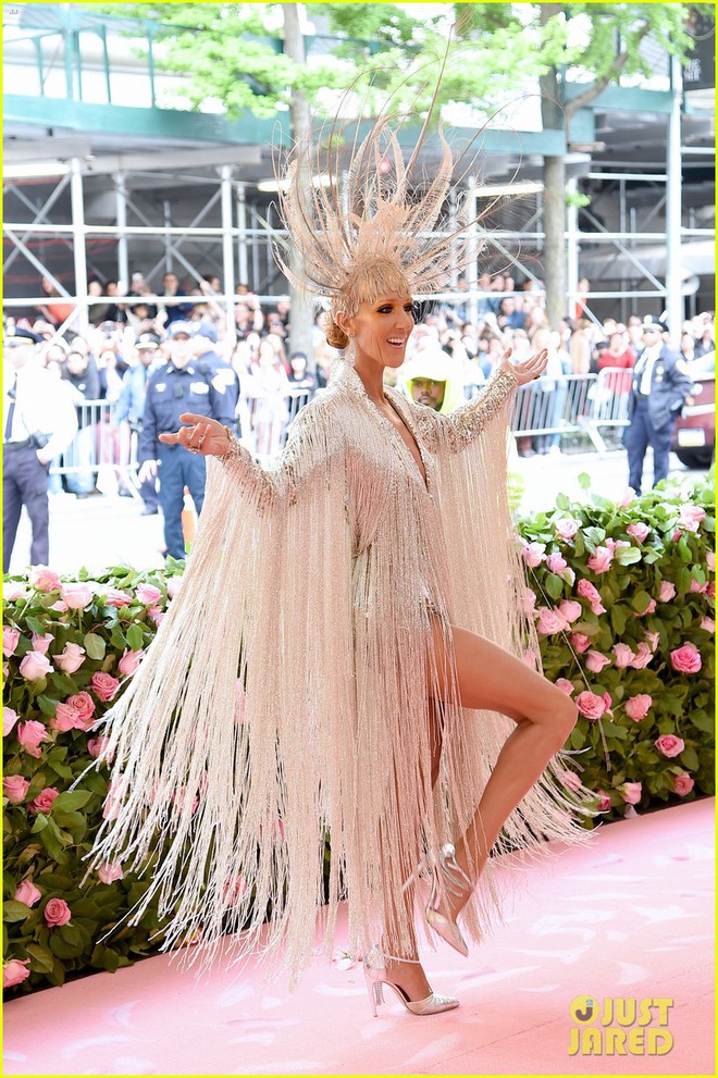 10 thánh làm lố đỉnh cao và khó đỡ nhất thảm đỏ Met Gala 2019: Chỉ có lồng lộn hơn, không có lồng lộn nhất! - Ảnh 15.