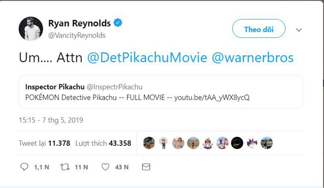 DETECTIVE PIKACHU lừa fan bằng đoạn leak giả dài 2 tiếng - Ảnh 2.