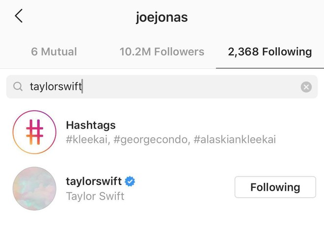 Bạn có biết: Dù đã chia tay nhưng hội người yêu cũ vẫn còn follow Taylor Swift trên instagram? - Ảnh 2.