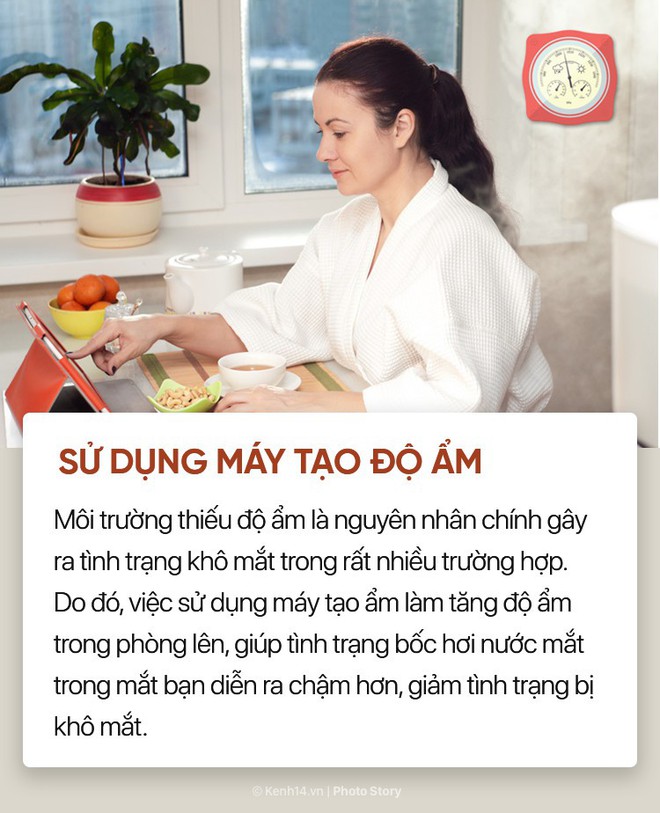 Tạm biệt nỗi lo kh&ocirc; mắt, nhức mắt chỉ bằng những c&aacute;ch đơn giản sau - Ảnh 15.