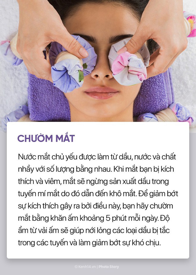 Tạm biệt nỗi lo kh&ocirc; mắt, nhức mắt chỉ bằng những c&aacute;ch đơn giản sau - Ảnh 9.