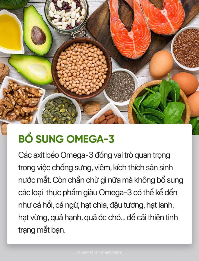 Tạm biệt nỗi lo kh&ocirc; mắt, nhức mắt chỉ bằng những c&aacute;ch đơn giản sau - Ảnh 13.