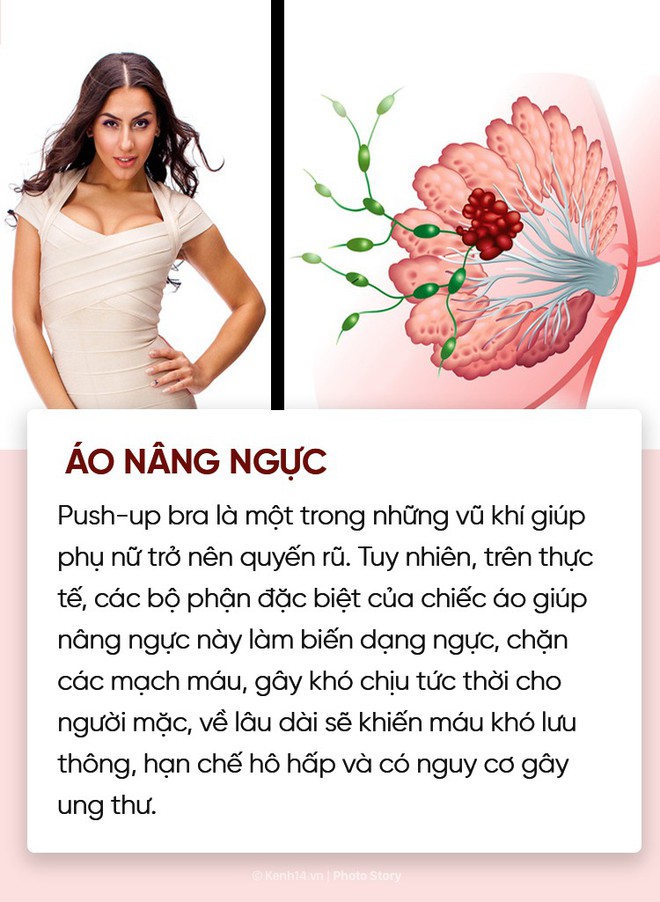 Sức khoẻ của bạn c&oacute; thể bị ảnh hưởng mỗi ng&agrave;y bởi 7 m&oacute;n đồ thời trang quen thuộc - Ảnh 5.