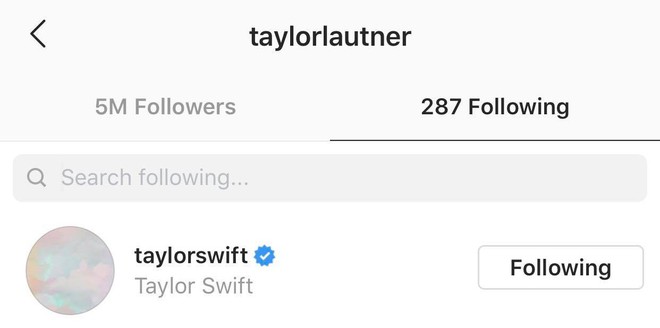 Bạn có biết: Dù đã chia tay nhưng hội người yêu cũ vẫn còn follow Taylor Swift trên instagram? - Ảnh 6.