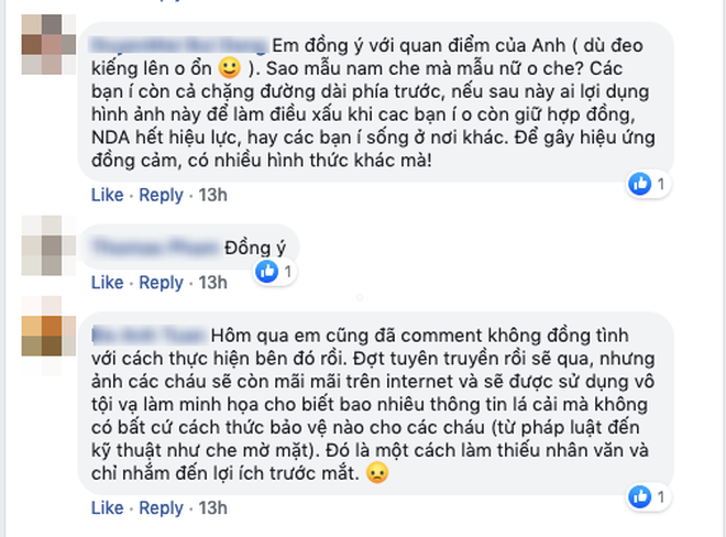 Bộ ảnh “Những đứa trẻ mang bầu” g&#226;y tranh c&#227;i lớn v&#236; lộ mặt mẫu nh&#237;, credit ekip d&#224;y đặc - Ảnh 2.