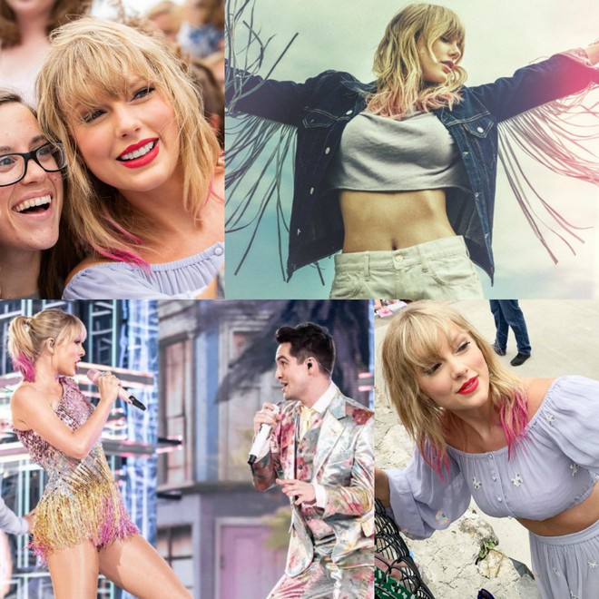 Nhìn số phận 2 ca khúc này của Taylor Swift, fan khuyên cô đừng nên để kiểu tóc mất lộc nữa - Ảnh 2.