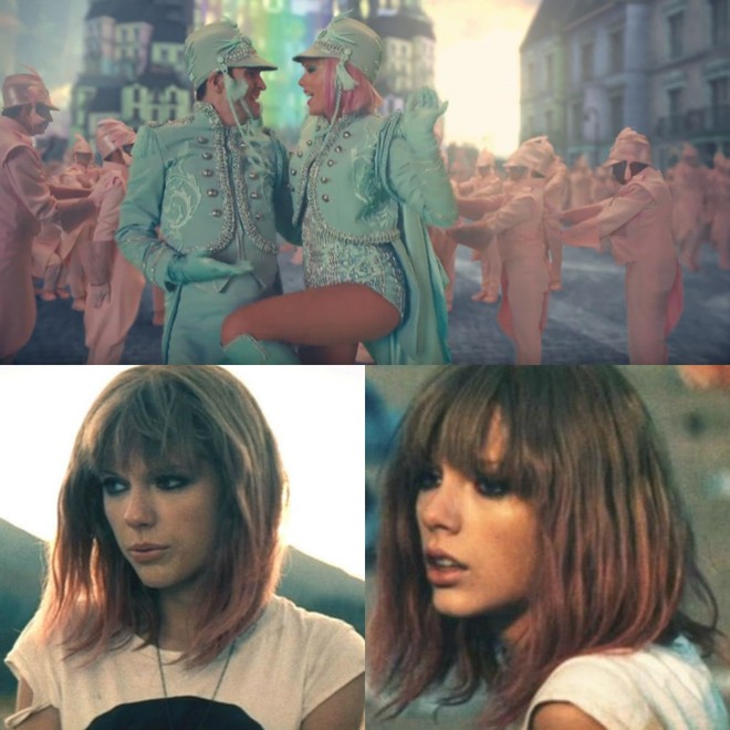 Nhìn số phận 2 ca khúc này của Taylor Swift, fan khuyên cô đừng nên để kiểu tóc mất lộc nữa - Ảnh 3.