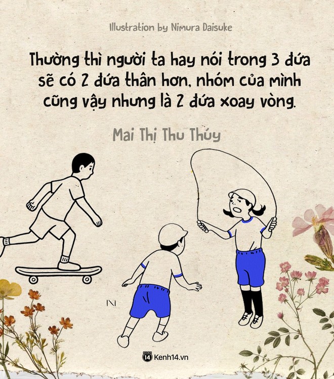 Tình bạn 3 người: Hình ảnh về một đội ba bạn thân thật đáng yêu sẽ khiến bạn cảm thấy sự ấm áp và hạnh phúc. Họ có những kỉ niệm đẹp cùng nhau và sự đồng điệu trong tình bạn của họ khiến ai cũng ao ước có một mối quan hệ như vậy.