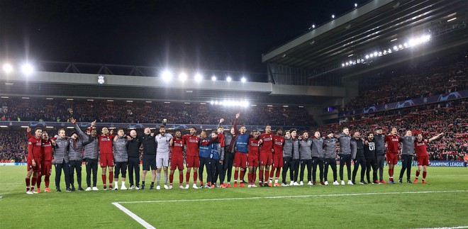 Lữ đoàn đỏ vui sướng tột cùng sau khi loại Messi và các đồng đội theo cách chưa từng có trong lịch sử Champions League - Ảnh 5.
