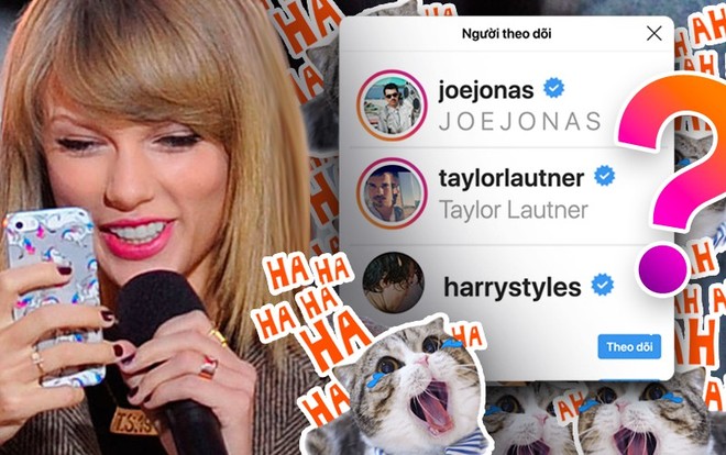 Bạn có biết: Dù đã chia tay nhưng hội người yêu cũ vẫn còn follow Taylor Swift trên instagram? - Ảnh 1.