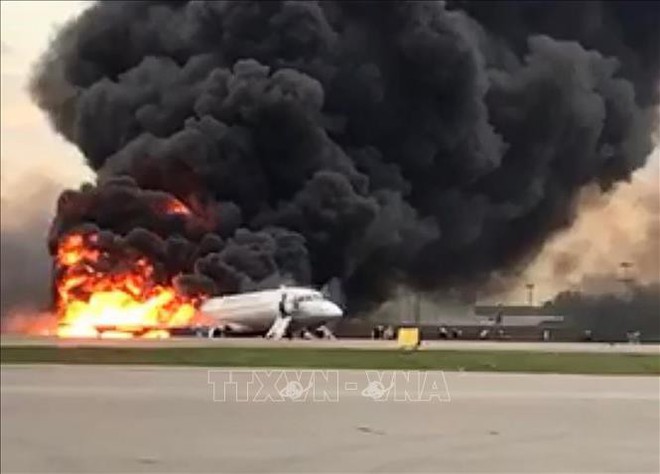 Công bố thêm các thông tin chi tiết vụ cháy máy bay tại Nga - Ảnh 1.