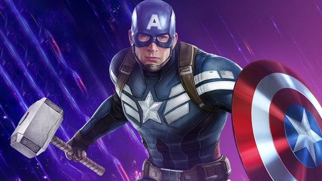 Thì ra trước ENDGAME, Captain America nhấc được búa của THOR từ lâu rồi mà cứ giả bộ khiêm tốn! - Ảnh 1.