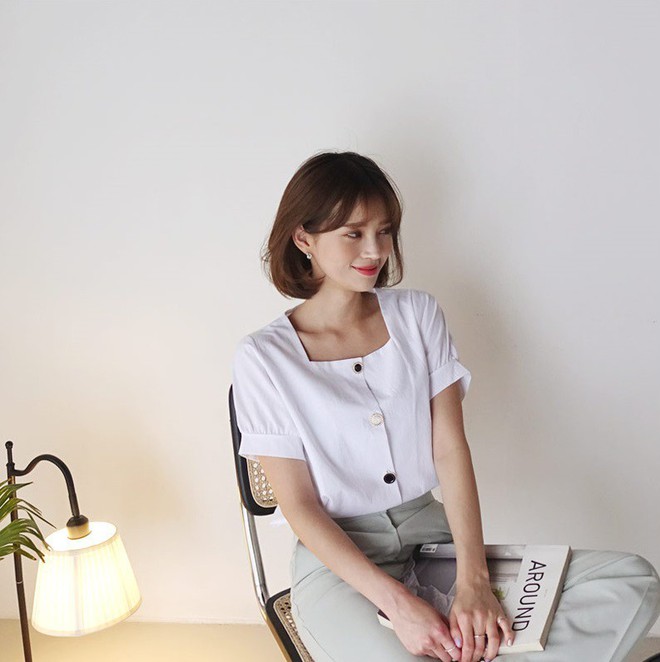 Đếm Sơ Sơ Đã Có 6 Mẫu Áo Blouse Xinh Không Để Đâu Cho Hết Giúp Nàng Công Sở  Mặc Đẹp Suốt Hè Này