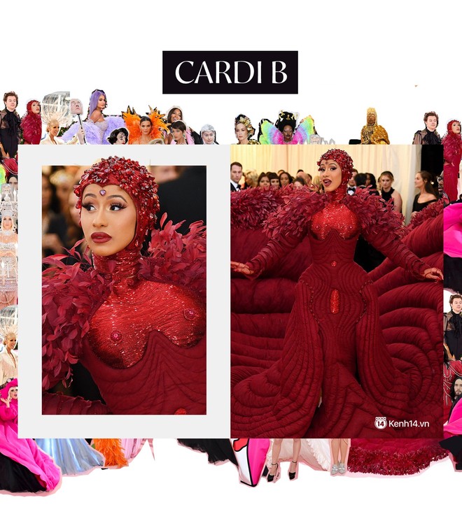 Met Gala 2019: Đẹp đẽ nhất là khi lố bịch, thảm hại nhất là khi buồn tẻ - Ảnh 7.