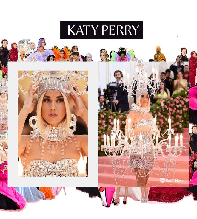 Met Gala 2019: Đẹp đẽ nhất là khi lố bịch, thảm hại nhất là khi buồn tẻ - Ảnh 8.