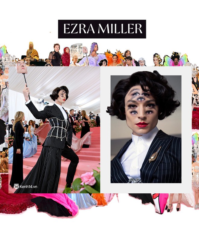 Met Gala 2019: Đẹp đẽ nhất là khi lố bịch, thảm hại nhất là khi buồn tẻ - Ảnh 9.