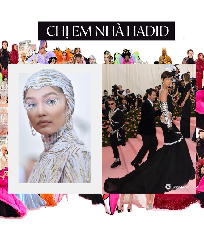 Met Gala 2019: Đẹp đẽ nhất là khi lố bịch, thảm hại nhất là khi buồn tẻ - Ảnh 10.