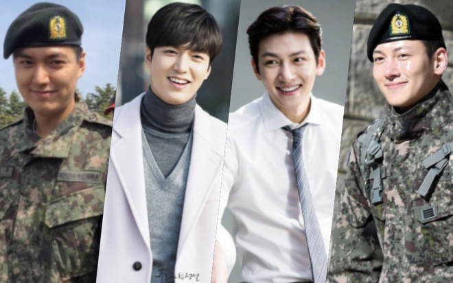 Hai nam thần cực phẩm Lee Min Ho và Ji Chang Wook cùng xuất ngũ: Chưa gì đã  nhớ phát thèm thời nhan sắc đỉnh cao màn ảnh của các anh!