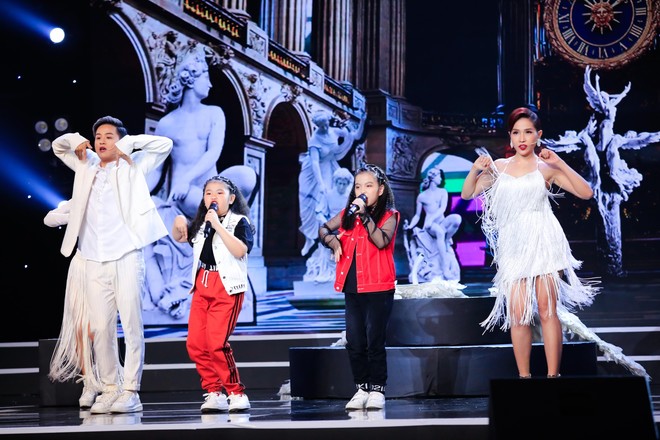 Hòa Minzy tiếp tục live không trượt phát nào trong đêm Bán kết Tuyệt đỉnh song ca nhí 2019 - Ảnh 11.