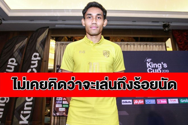 Sát thủ tuyển Thái Lan muốn kỷ niệm trận đấu thứ 100 bằng bàn thắng vào lưới Việt Nam - Ảnh 1.