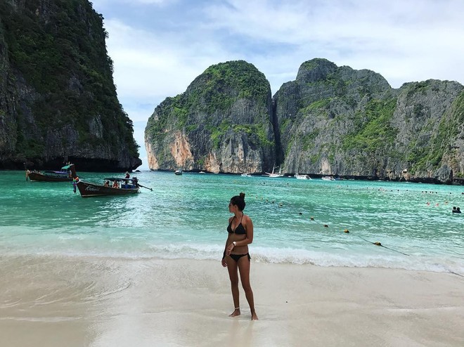 Vịnh biển nổi tiếng tại đảo Koh Phi Phi - Thái Lan cấm khách trong 2 năm tới để phục hồi hệ sinh thái - Ảnh 8.