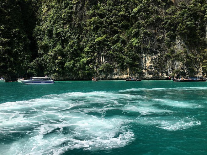 Vịnh biển nổi tiếng tại đảo Koh Phi Phi - Thái Lan cấm khách trong 2 năm tới để phục hồi hệ sinh thái - Ảnh 10.