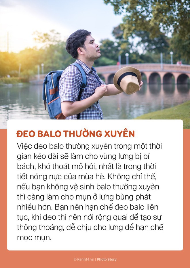 Mụn mọc đầy lưng thì hãy chú ý xem bạn có mắc những sai lầm này  - Ảnh 3.