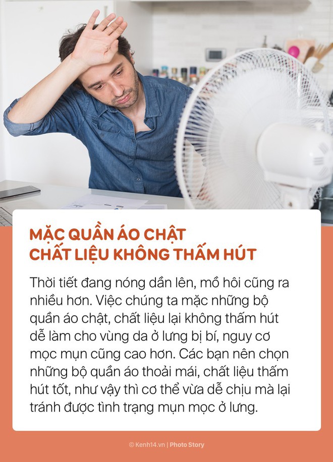 Mụn mọc đầy lưng thì hãy chú ý xem bạn có mắc những sai lầm này  - Ảnh 5.