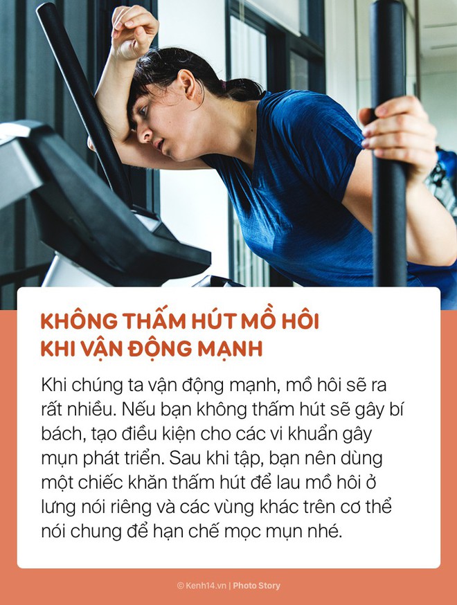 Mụn mọc đầy lưng thì hãy chú ý xem bạn có mắc những sai lầm này  - Ảnh 9.