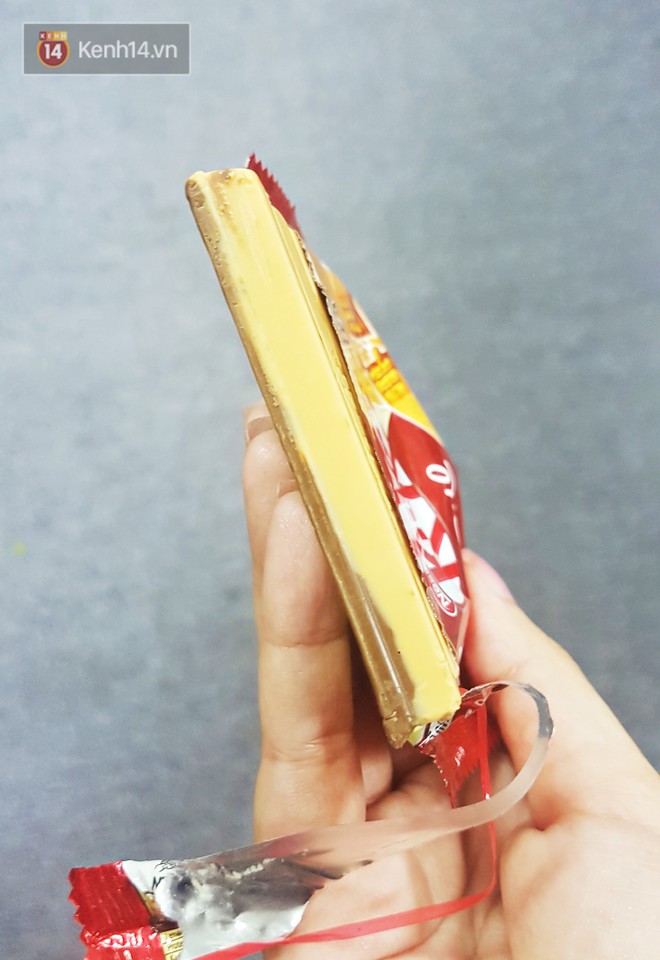 Giật m&#236;nh Kit Kat vị tr&#224; sữa kh&#244;ng biết c&#243; mặt ở Việt Nam tự bao giờ, hơn nữa c&#242;n v&#244; c&#249;ng dễ mua - Ảnh 6.