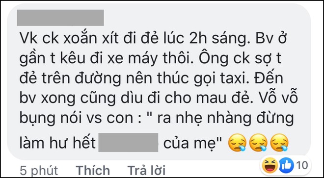 Ngàn lẻ một chuyện cười ra nước mắt khi chị em đi đẻ: Chồng nói đau quá thì đi về, hỏi con mấy ngày thì... mở mắt - Ảnh 3.