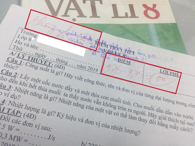 Tổng hợp những tình huống mất não của học sinh trong phòng thi, run đến nỗi quên luôn tên mình! - Ảnh 2.