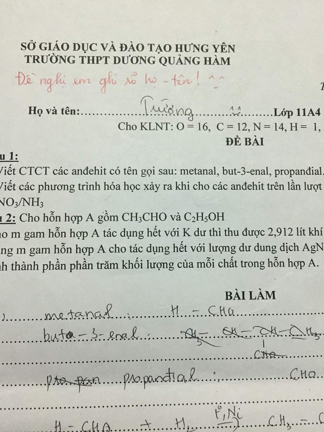 Tổng hợp những tình huống mất não của học sinh trong phòng thi, run đến nỗi quên luôn tên mình! - Ảnh 5.