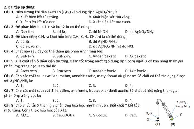 Ôn thi THPT Quốc gia môn Hoá học: Những dạng bài thường gặp liên quan đến dung dịch Bạc Nitrat  - Ảnh 3.