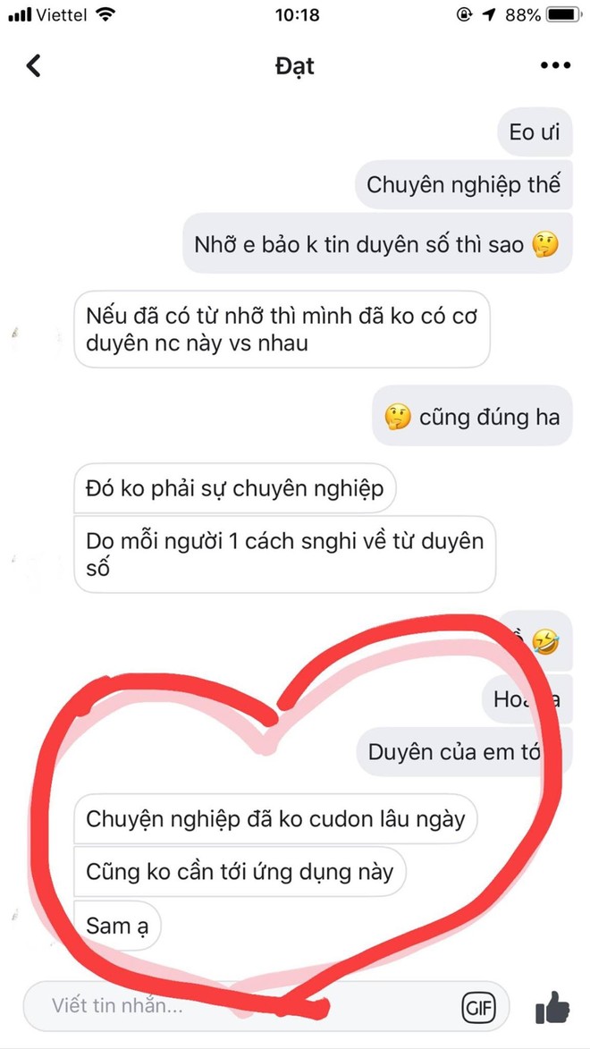 Thả thính cùng lúc nhiều cô, thanh niên ngượng chín người khi crush tên Sam lại nhắn nhầm: Ngân dậy chưa? - Ảnh 3.