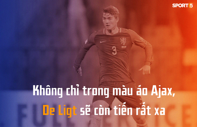 Chuyện lúc 0h: De Ligt, chú voi thủ lĩnh nhưng còn trẻ con - Ảnh 4.