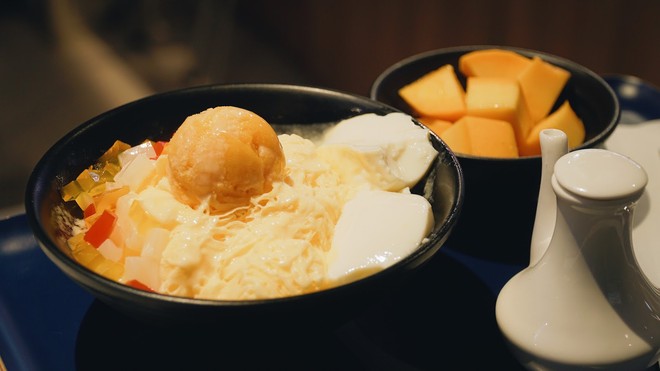 Bingsu thì quá quen rồi! Bạn phải thử ngay Baobing - Món tráng miệng hảo hạng chuẩn Đài Loan siêu hot này! - Ảnh 4.