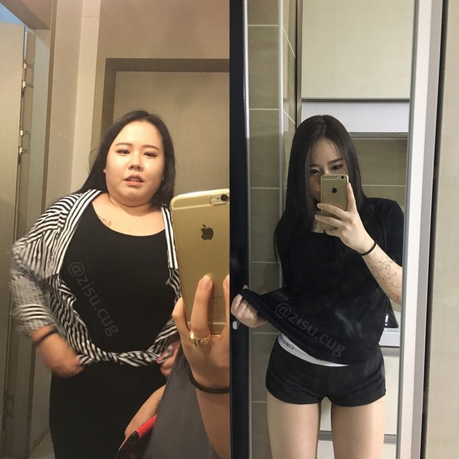 Những màn Before - After siêu đỉnh từ gái Hàn: giảm được 10 - 20kg là chuyện quá bình thường - Ảnh 2.