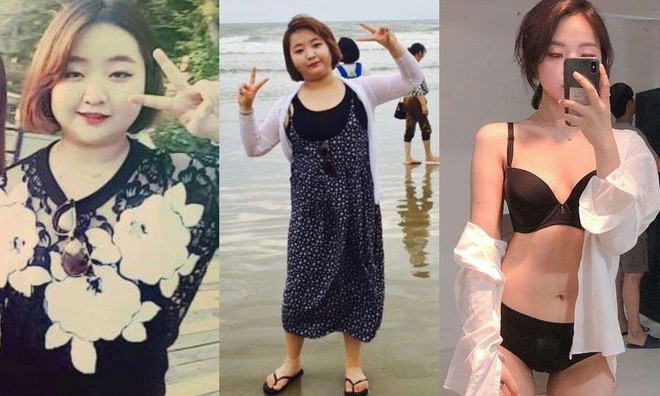 Những màn Before - After siêu đỉnh từ gái Hàn: giảm được 10 - 20kg là chuyện quá bình thường - Ảnh 8.