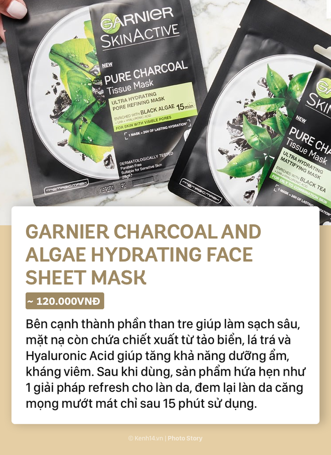 6 loại mặt nạ giấy gi&uacute;p thu nhỏ lỗ ch&acirc;n l&ocirc;ng d&agrave;nh ri&ecirc;ng cho m&ugrave;a h&egrave; - Ảnh 5.