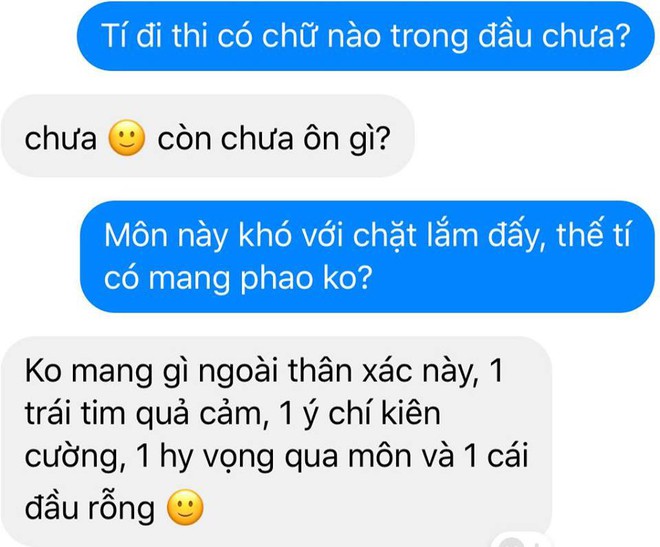 Hành trang khi sinh viên đi thi: Cái gì cũng mang theo nhưng chỉ thiếu mỗi cái quan trọng này thôi - Ảnh 1.