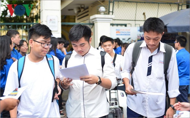 C&oacute; gian lận thi cử nhưng chưa thể bỏ thi Trung học phổ th&ocirc;ng quốc gia - Ảnh 1.
