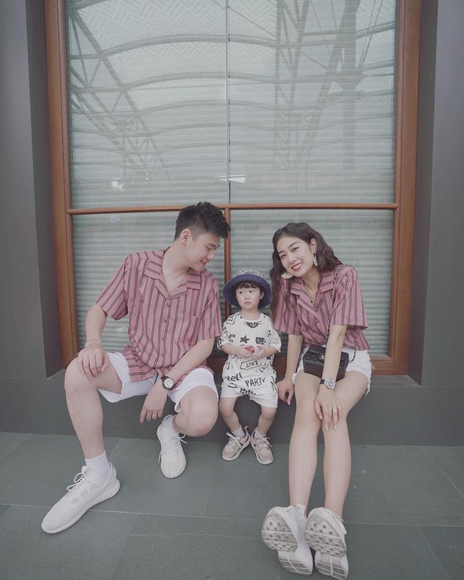 Style của 5 nh&oacute;c tỳ nh&agrave; hot mom Việt: C&aacute; t&iacute;nh thời thượng c&oacute; khi c&ograve;n ăn đứt cả bố mẹ  - Ảnh 4.