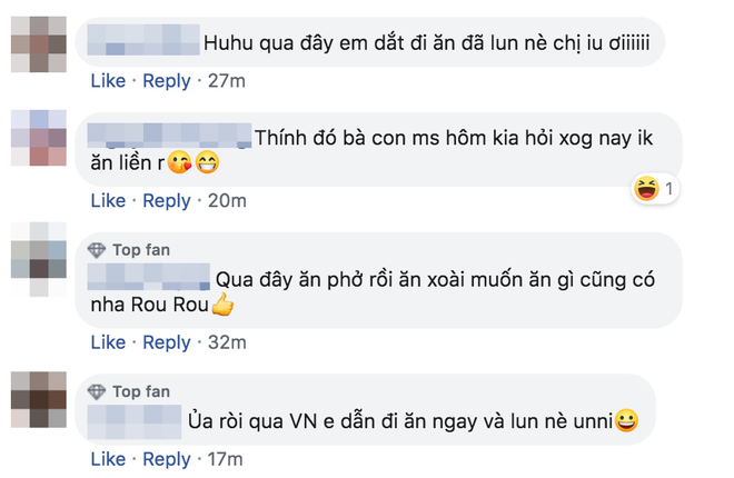 Rosé liên tục thả thính fan Việt: Vừa hứa sẽ cùng BLACKPINK sang Việt Nam, tối khuya lại khoe đi ăn phở - Ảnh 6.