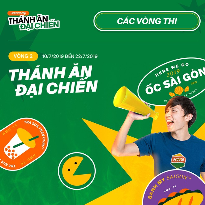 Cuộc đại chiến dành cho các thánh ăn: Here We Go trở lại với phiên bản cuộc chiến ẩm thực chưa từng có - Ảnh 4.