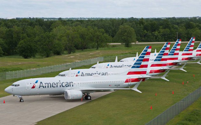 Các hãng hàng không Mỹ kéo dài lệnh ngừng bay với Boeing 737 MAX - Ảnh 1.