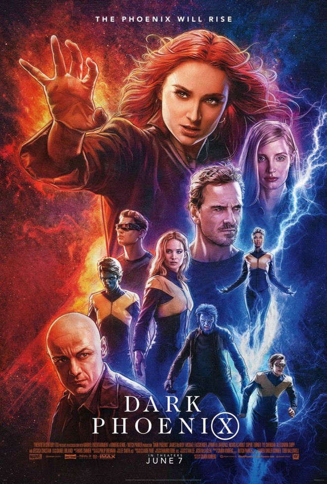 Được quảng bá rầm rộ, “X-Men: Dark Phoenix” vẫn bại trận trước đội thú cưng sang chảnh - Ảnh 1.