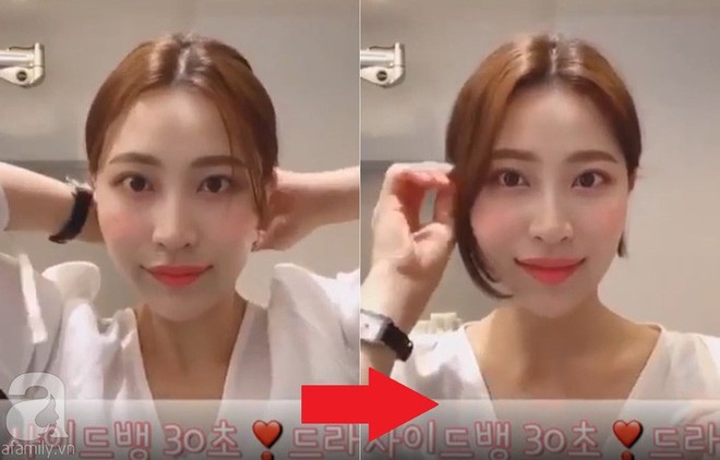 Nắng n&oacute;ng thế n&agrave;y đến n&agrave;ng t&oacute;c ngắn cũng chỉ muốn buộc t&oacute;c đi l&agrave;m, nhưng để &ldquo;chanh sả&rdquo; th&igrave; đừng bỏ qua bước n&agrave;y - Ảnh 1.