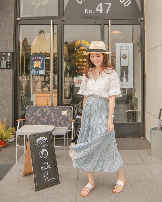 Lại n&oacute;ng đến ph&aacute;t ốm, nhưng n&agrave;ng c&ocirc;ng sở kh&ocirc;ng phải lo v&igrave; đ&atilde; c&oacute; 5 items nhẹ m&aacute;t v&agrave; 100% thanh lịch n&agrave;y - Ảnh 6.