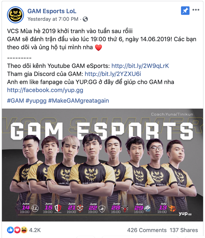 Nóng: GAM Esports công bố đội hình cho mùa giải mới, sự biến mất khó hiểu của Blazes? - Ảnh 1.